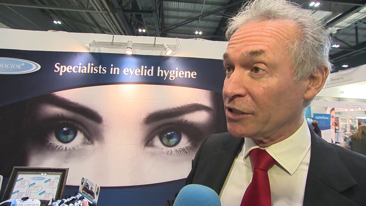 The Body Doctor Dr Hilary Jones interview at 100 Optical 2017 YouTube