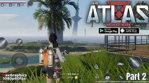 Project Atlas: Lost Abyss | (Beta) Gameplay (Part 2) MaxGraphics + Download Link.