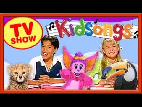 Kidsongs TV Show | Kids Fun Animal Songs | Purple People Eater | Do Your Ears Hang Low | PBS Kids