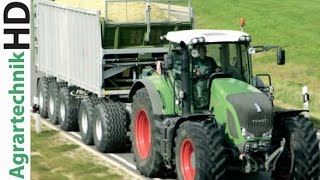 Best of Motorsounds -  Fendt, Claas, Deutz, Schlüter, Case, Krone, John Deere ....