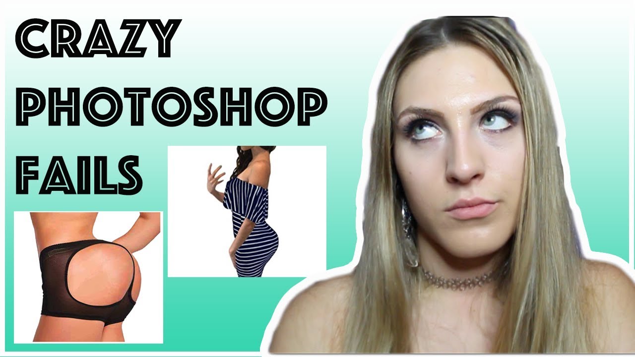Crazy Photoshop Fails On Amazon Youtube