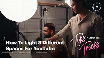 Lighting 3 Different Types Of Youtube Spaces | Soundstripe Tips & Tricks