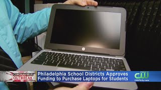 Philadelphia School District Receives OK To Purchase Up To 50,000 Chromebooks For Remote Learning Du
