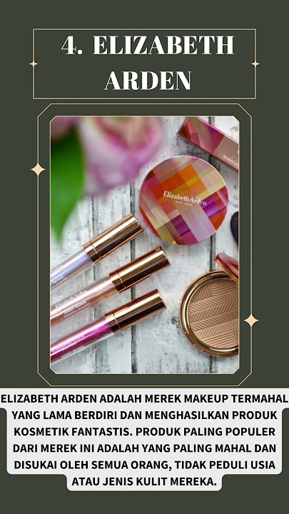 5 MEREK MAKE UP TERMAHAL DI DUNIA #termahal #makeup