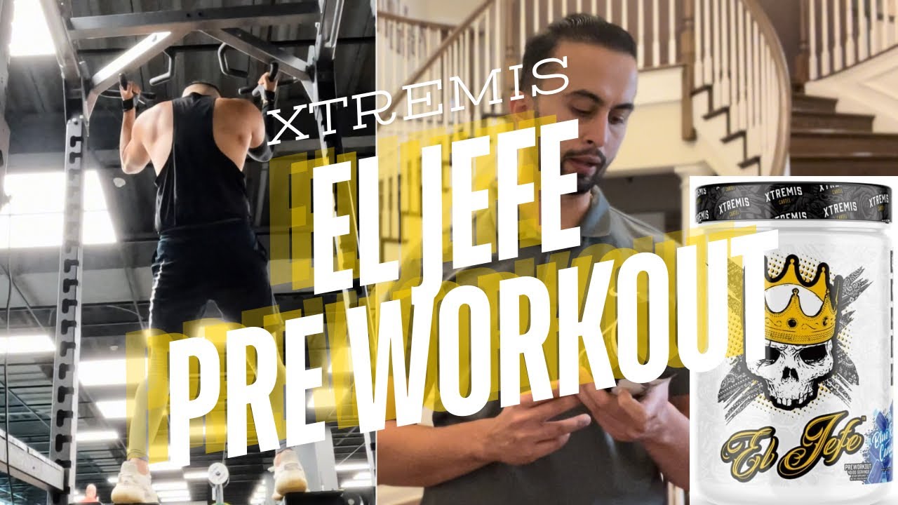 EL JEFE PRE WORKOUT Review YouTube