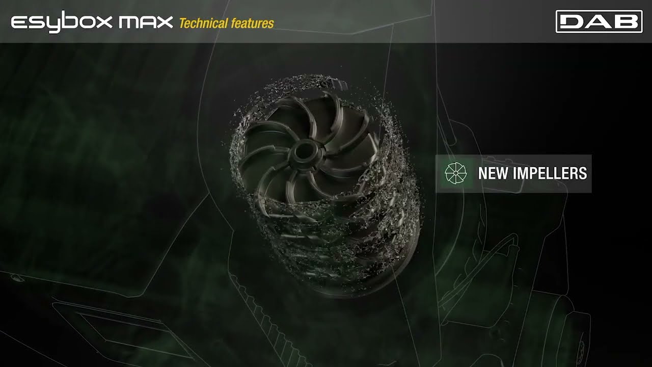 DAB Esybox Max Booster Pump Sets
