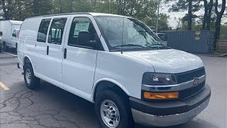 New 2025 Chevrolet Express Cargo Framingham, MA #S1182102 - SOLD