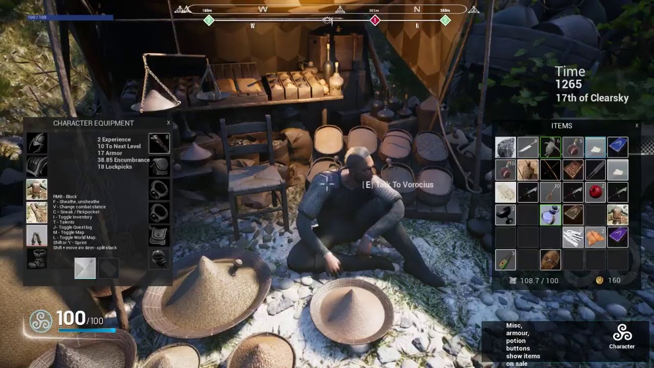 TheMidcoreGamer Plays Wytchsun: Elleros Origins (No Commentary)