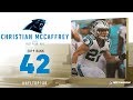 #42: Christian McCafferey (RB, Panthers) | Top 100 Players of 2019 | NFL
