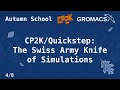 Autumn School (4/8) Introduction to CP2K