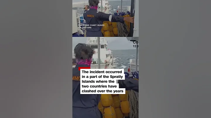 Philippines accuses China of ramming vessel