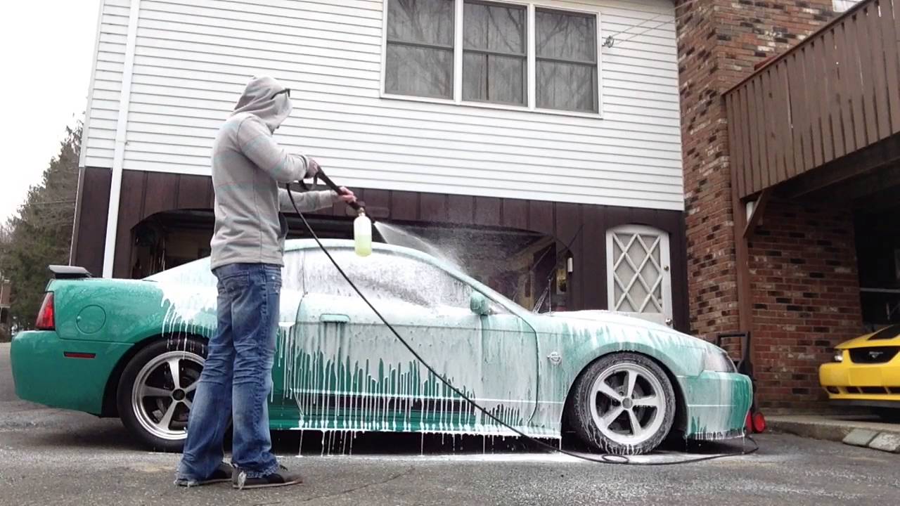 Chemical guys foam cannon YouTube