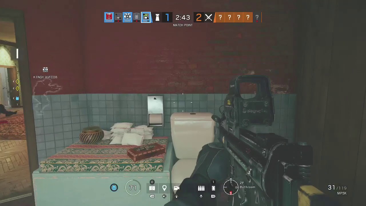 Low level play is hilarious in rainbow 6 siege