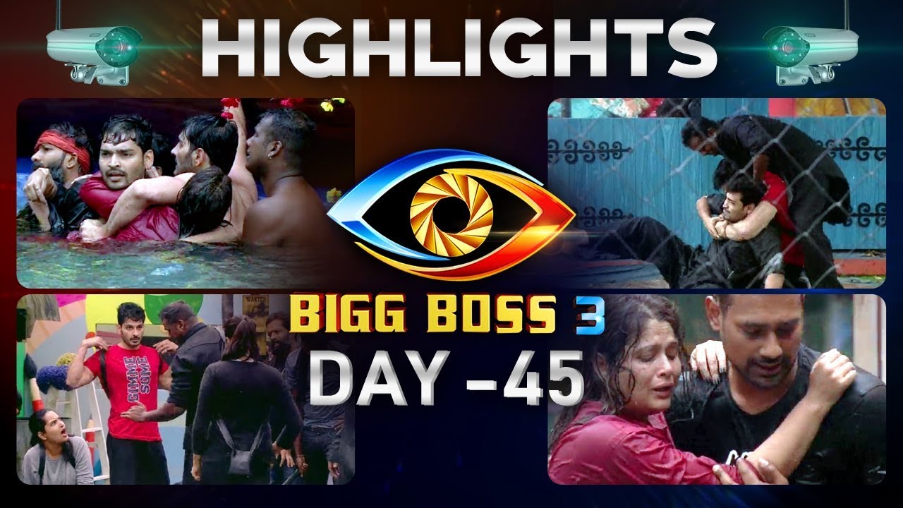 Bigg Boss Telugu Season 3: Day 45 Highlights | Bigg Boss Punished Housemates | 
