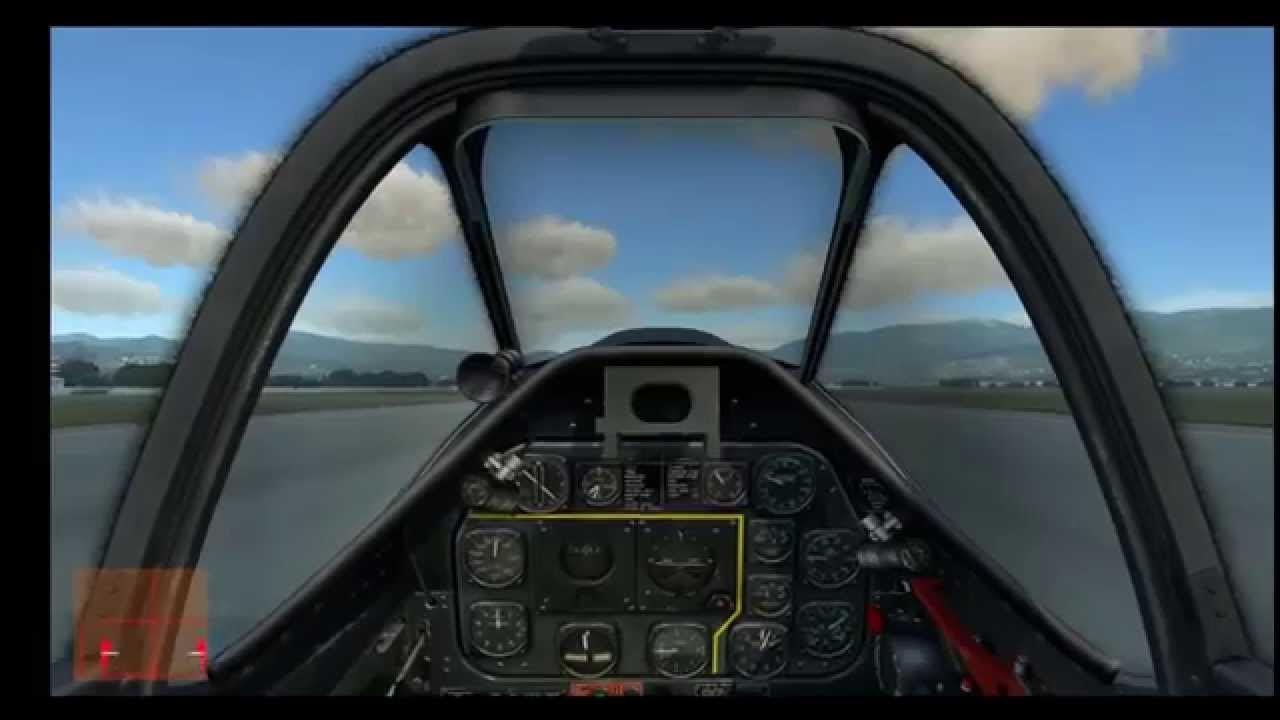 DCS TF51 D Trudder brakes (virtual axis) YouTube