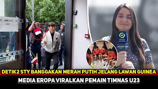 INDONESIA DIJUNJUNG TINGGI DI PRANCIS! Media Eropa heran Timnas U23 Viral~STY ancam Olimpiade Guinea