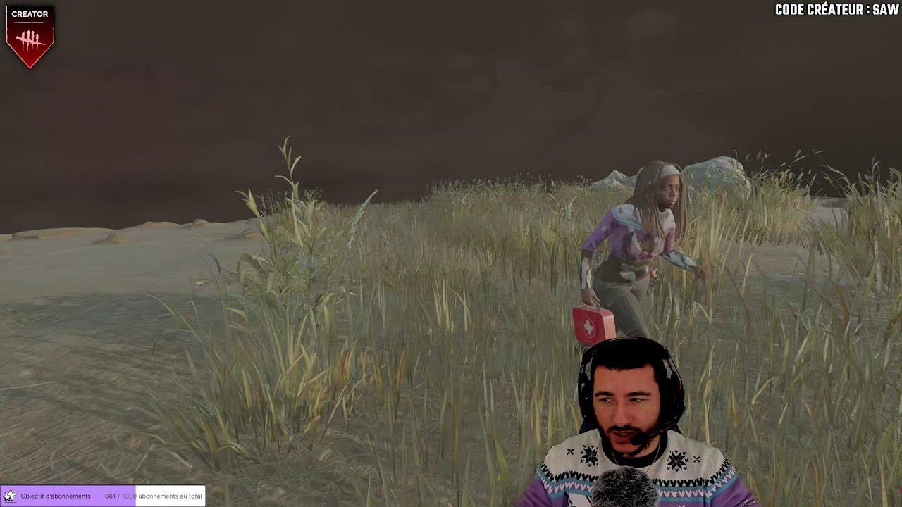 !vecna Sawtinée DbD | !holy !st | Stream 2K | !code !mc [FR/PC] 