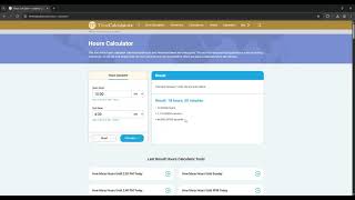 Hours Calculator Guidance screenshot 5