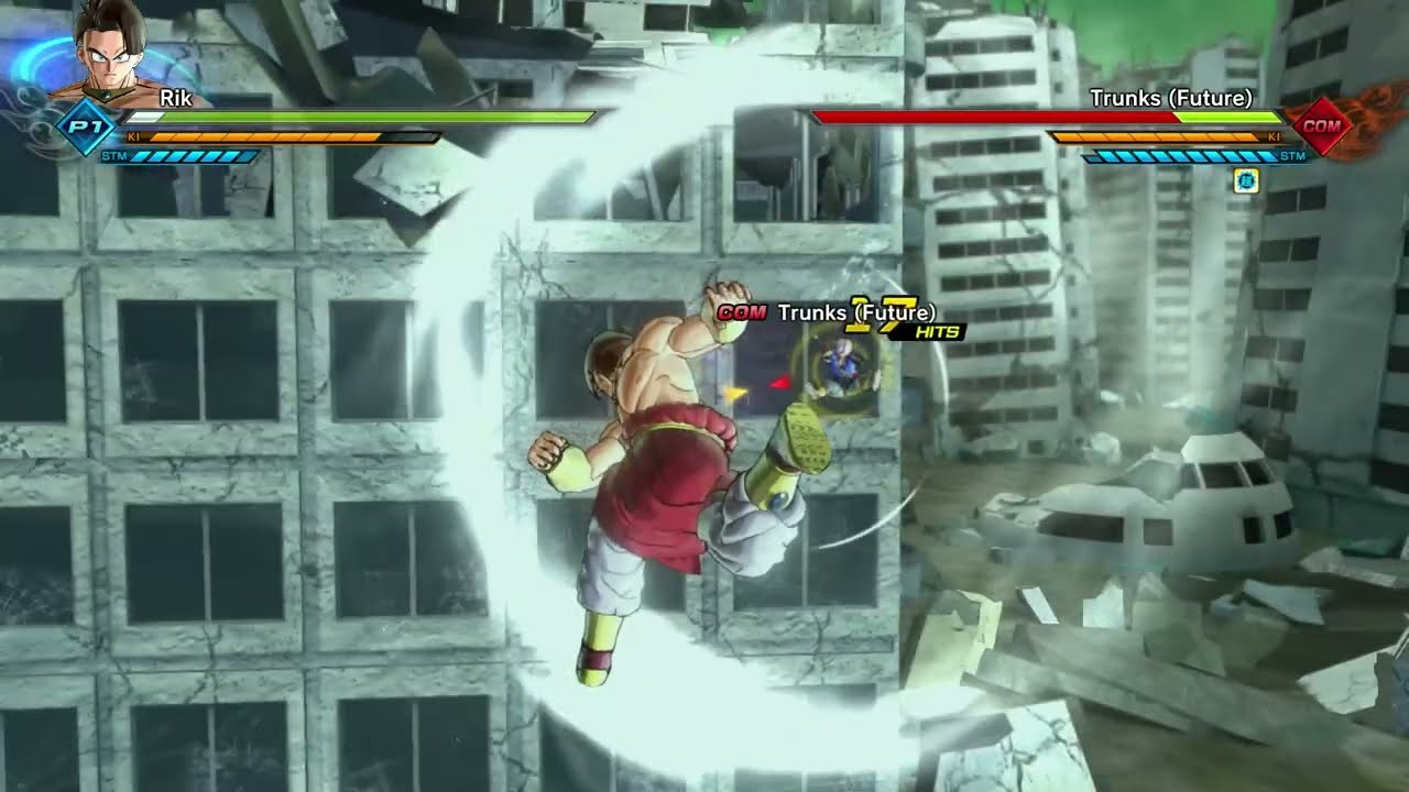 High Speed Rush | Dragon Ball Xenoverse 2 Mods