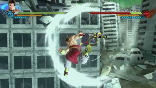 High Speed Rush | Dragon Ball Xenoverse 2 Mods