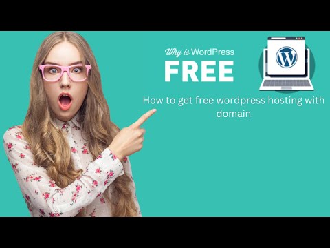 How to get free wordpress hosting with domain