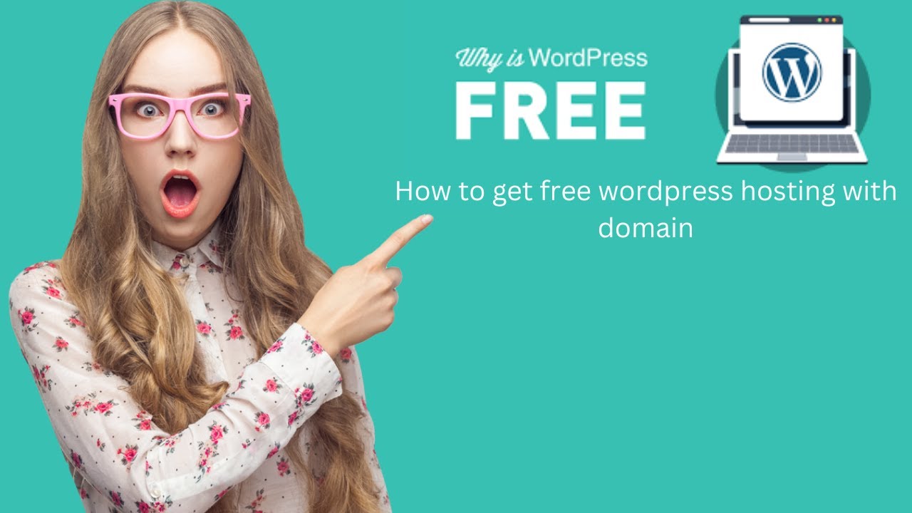 How to get free wordpress hosting with domain - YouTube