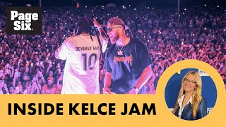Inside Travis Kelce's secondannual Kelce Jam