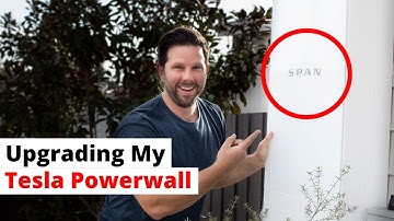 Upgrading my Tesla Powerwalls with the Span Smart Panel