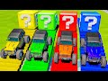 Big &amp; Small Long Mack Truck with POU vs Train Thomas - Cars vs Rails and Train - BeamNG.Drive