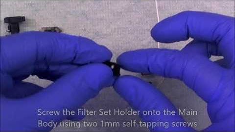 Assembling the Miniscope