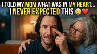 I Told My Mom What Was In My Heart… I Never Expected This 😢❤️ | Keanu Reeves Inspired