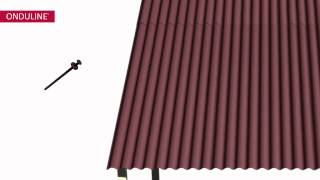 Tấm Lợp Sinh Thái Onduline - Hướng Dẫn Lắp Đặt