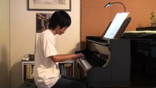 Bach Partita No.3 BWV 827 3. Corrente　バッハ　パルティータ　第3番 コレンテ