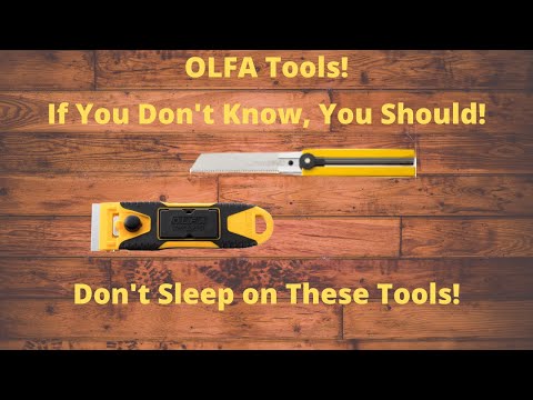 Two Underrated OLFA Tools That Are On Another Level!