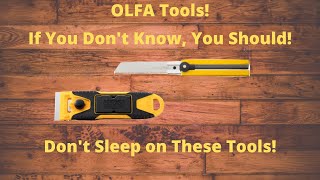 Two Underrated Olfa Tools That Are On Another Level