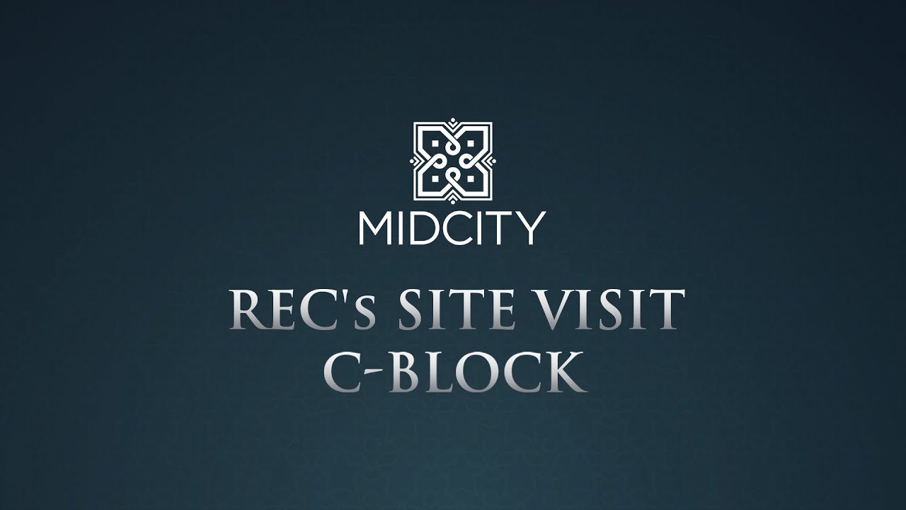MR Abid Ali from P4 Property shares exciting updates on C-Block's latest developments.