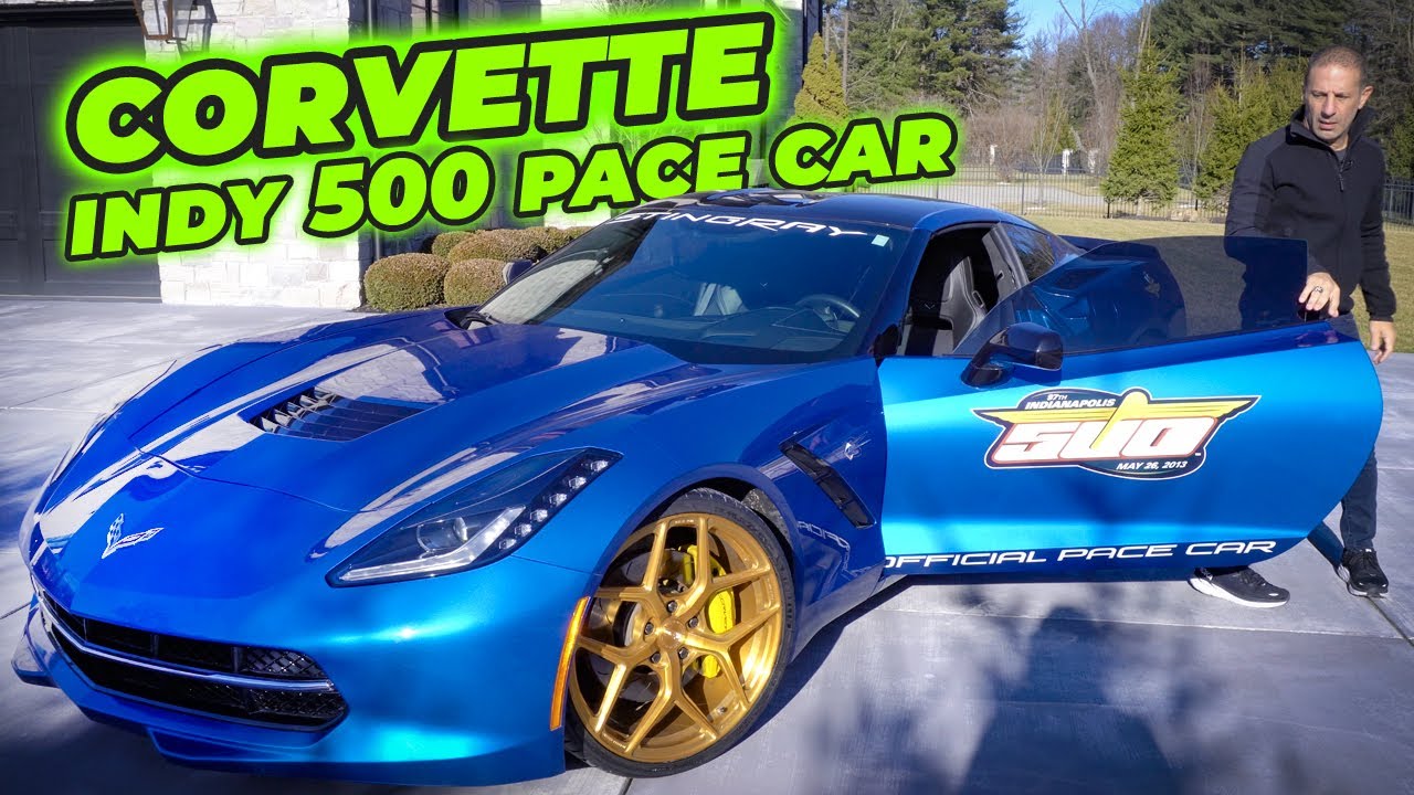 Aceleramos meu Corvette Pace Car da Indy 500 | Indianápolis