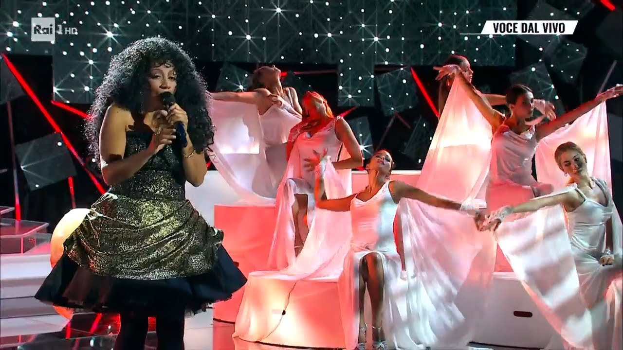 Deborah Johnson Canta Could It Be Magic Tale E Quale Show 17 09 2021 Youtube