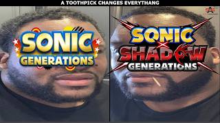 Sonic Genneration’s Remaster is…….
