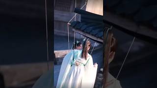 Zhao Lusi And Wang Anyu On Filming Set Of The Last Immortal zhaolusi   hiddengod