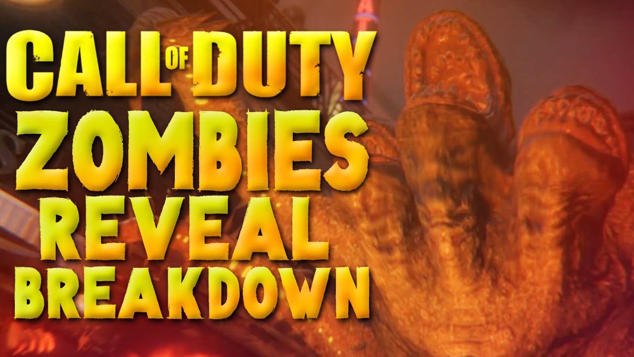 Call of Duty: Black Ops 3 "ZOMBIES REVEAL" Trailer Breakdown (Shadows of Evil)