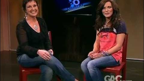 Martina McBride Interview Segment From GAC