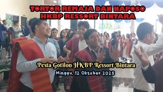 Download Lagu Tortor Remaja dan Naposo HKBP Ressort Bintara. Pesta Gotilon HKBP Ressort Bintara.  MP3
