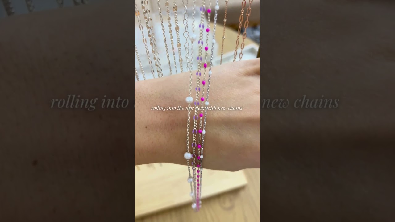 New Year, New Chains from Summie Jewelry