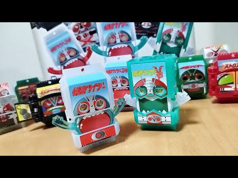 DX LEGEND RIDER GOCHIZO SPECIAL SET SHOWA RIDER 01 UNBOXING