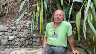 Kotuku – The writing and living space of German writer Rainer Würth on Flores Island, Azores, PT