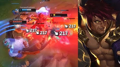 Sett With Lethal Tempo is OP