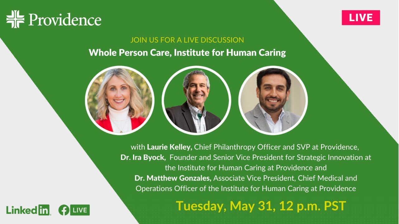 Whole Person Care, Institute for Human Caring