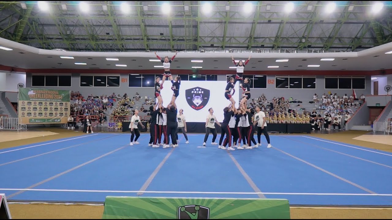 Prime White | 4th Place Cheerleading OD - Mixed | KEJURNAS Cheerleading 2024
