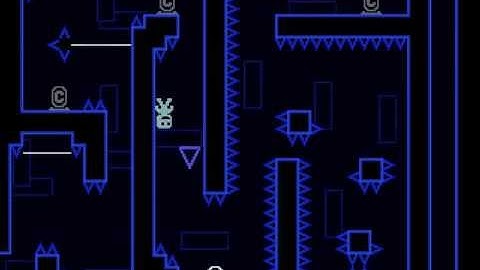 My first VVVVVV custom map